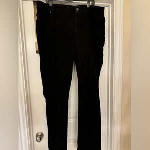 Black Lee jeans